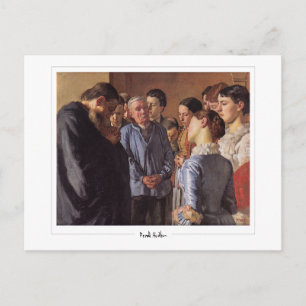 Ferdinand Hodler #40 - Fine Art Postcard