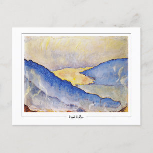 Ferdinand Hodler #54 - Carte postale Art