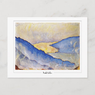 Ferdinand Hodler #54 - Carte postale d'art fin