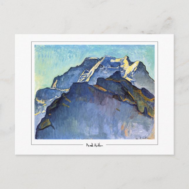 Ferdinand Hodler #5 - Fine Art Postcard (Front)