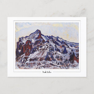 Ferdinand Hodler #79 - Carte postale Art