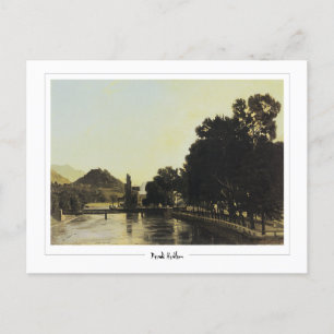 Ferdinand Hodler #80 - Carte postale Art