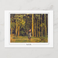Ferdinand Hodler #88 - Fine Art Postcard