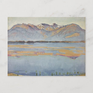 Ferdinand Hodler- Montanasee Postcard