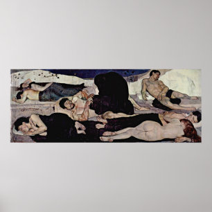 Ferdinand Hodler - Night Poster