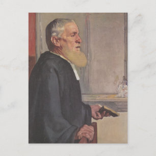 Ferdinand Hodler- The pastor Postcard