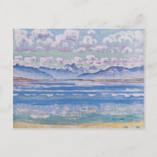Ferdinand Hodler- Weisshorn of Montana Postcard