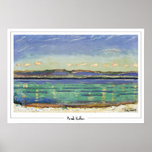 Ferdinand Hodler Zedign Art Poster #159