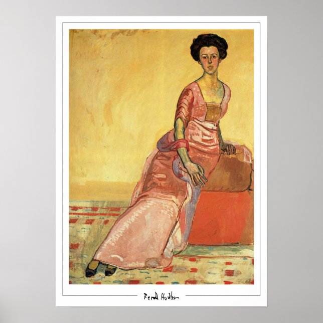 Ferdinand Hodler Zedign Art Poster #176 (Front)