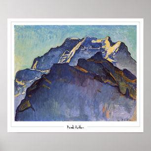 Ferdinand Hodler Zedign Art Poster #5
