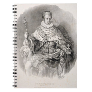 Ferdinand I (1793-1875), King of Lombardy-Venetia, Notebook