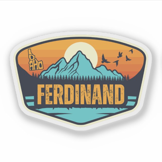 Ferdinand, Idaho (Front)