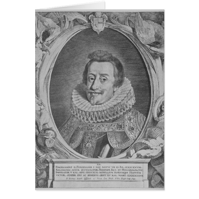 Ferdinand II, Holy Roman Emperor (Front)