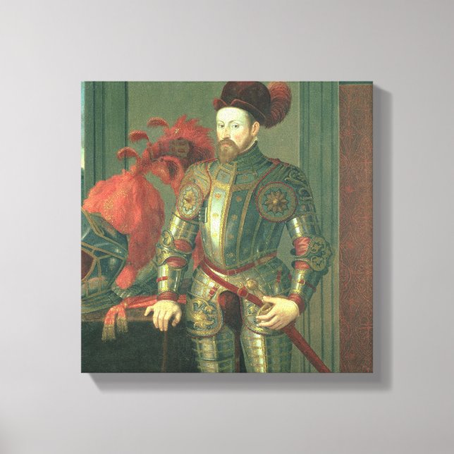 Ferdinand II, Holy Roman Emperor Canvas Print (Front)