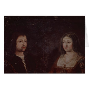 Ferdinand II of Aragon and Isabella I of Castile