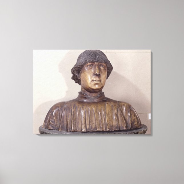 Ferdinand II  of Aragon Canvas Print (Front)