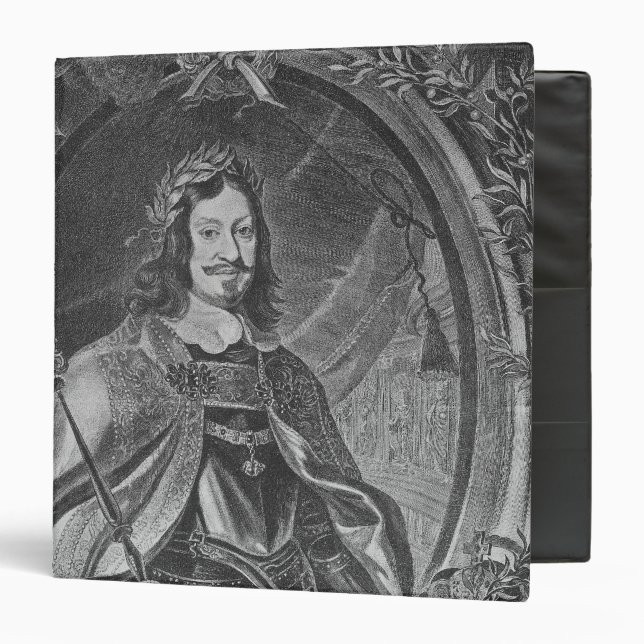 Ferdinand III, Holy Roman Emperor Binder (Front/Inside)