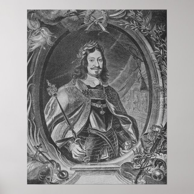 Ferdinand III, Holy Roman Emperor Poster (Front)