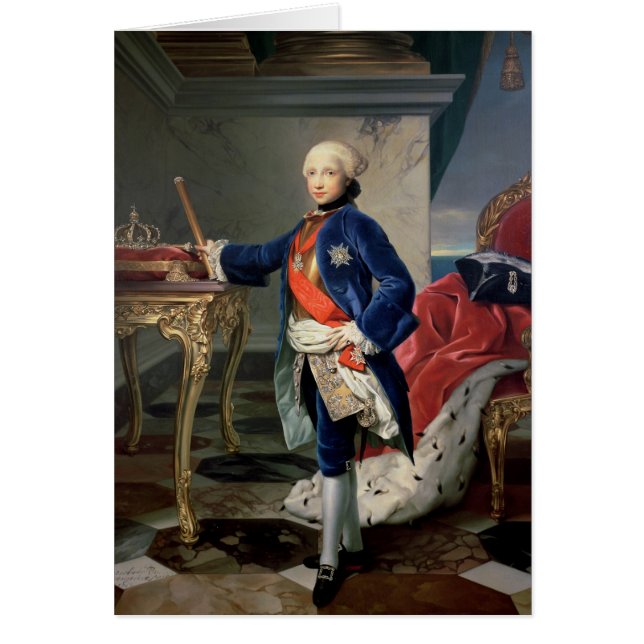 Ferdinand IV, King of Naples (Front)