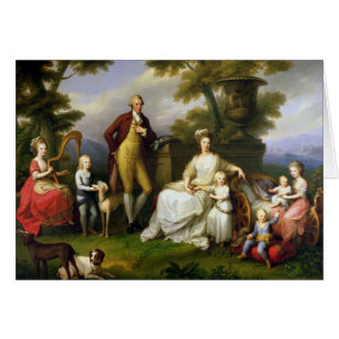 Ferdinand IV King of Naples, and his Family