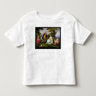Ferdinand IV  King of Naples, and his Family Toddler T-shirt
