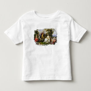 Ferdinand IV King of Naples, and his Family Toddler T-shirt
