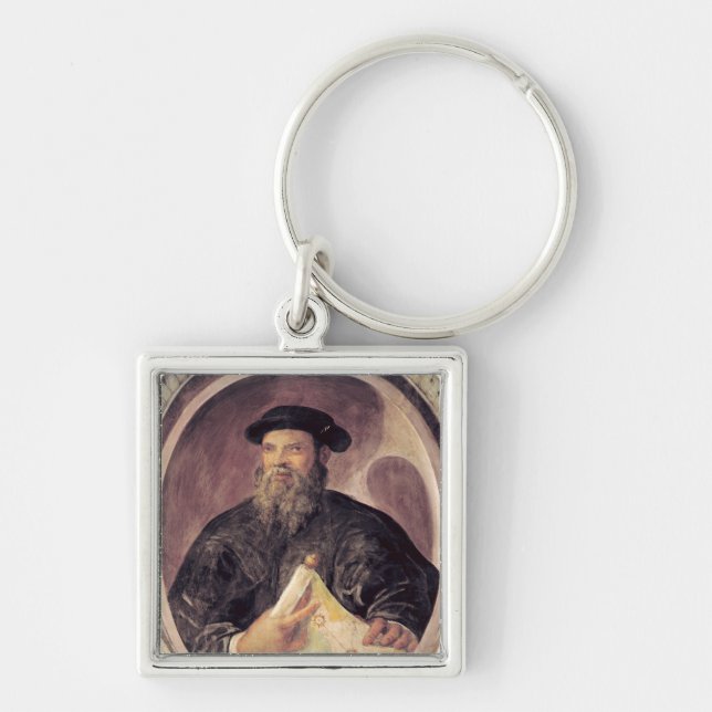 Ferdinand Magellan Keychain (Front)
