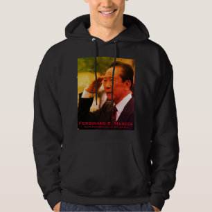 Ferdinand Marcos, Tenth President of Philippines Hoodie