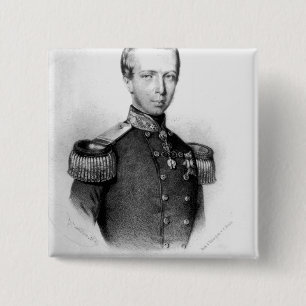 Ferdinand Max 2 Inch Square Button