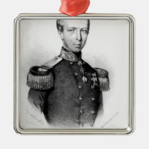 Ferdinand Max Metal Ornament