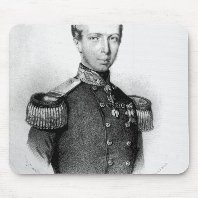 Ferdinand Max Mouse Pad (Front)