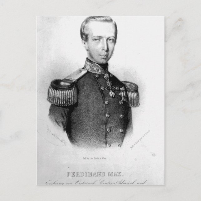 Ferdinand Max Postcard (Front)