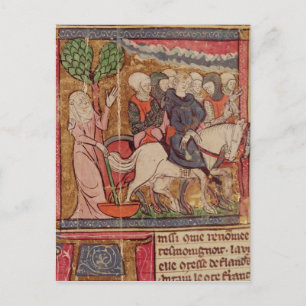 Ferdinand of Portugal  Count of Flanders Postcard