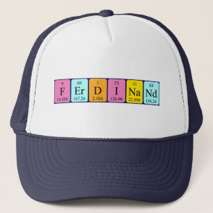 Ferdinand periodic table name hat