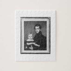 Ferdinand Sands and his Son Joseph Nathaniel Roger Jigsaw Puzzle