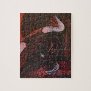 Ferdinand the bull jigsaw puzzle