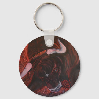 Ferdinand the bull keychain