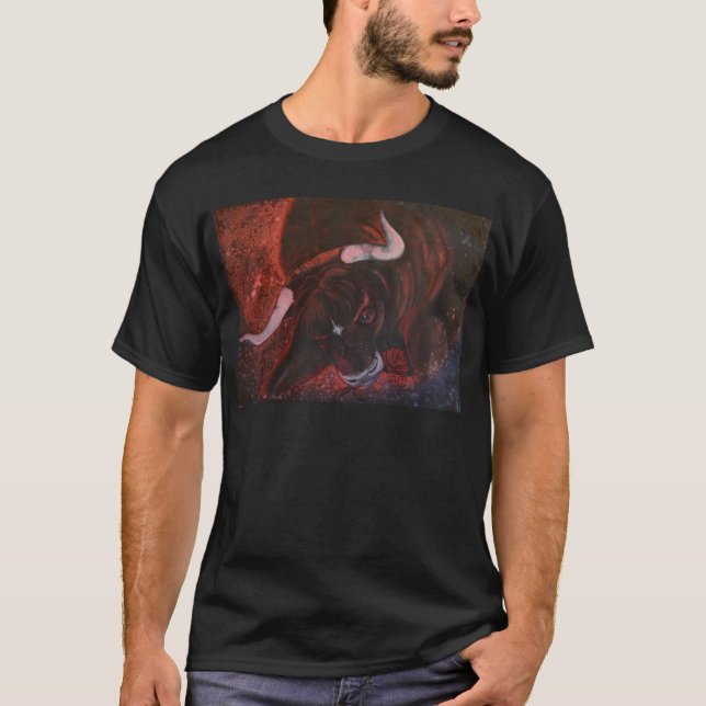 Ferdinand the bull T-Shirt (Front)