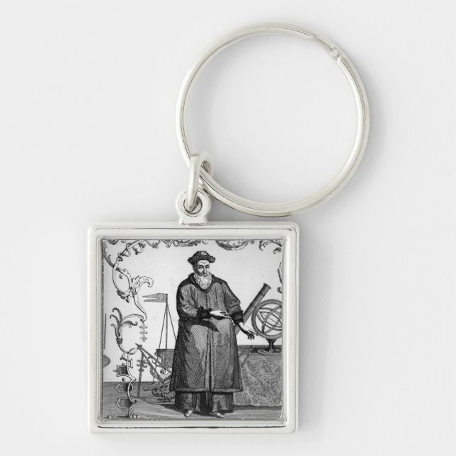 Ferdinand Verbiest Keychain (Front)