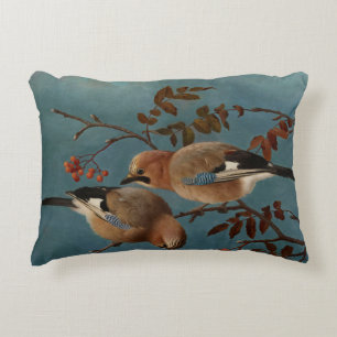 Ferdinand von Wright - Jays Accent Pillow