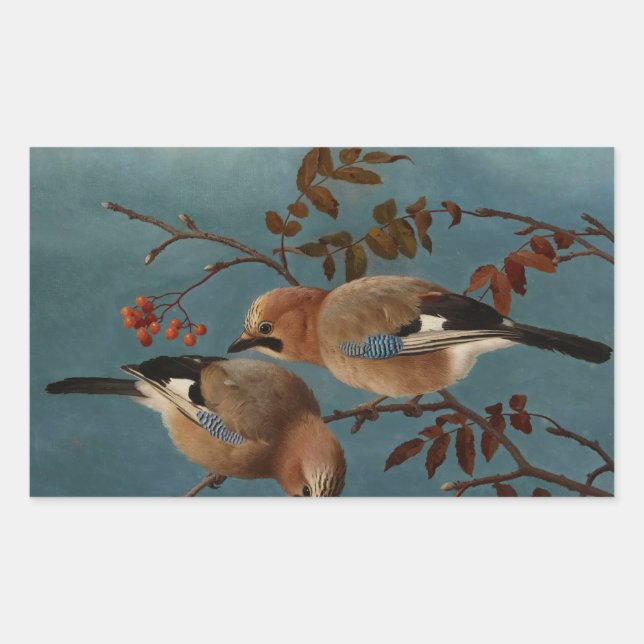 Ferdinand von Wright - Jays Sticker (Front)