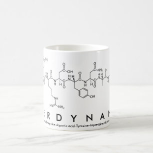 Ferdynand peptide name mug