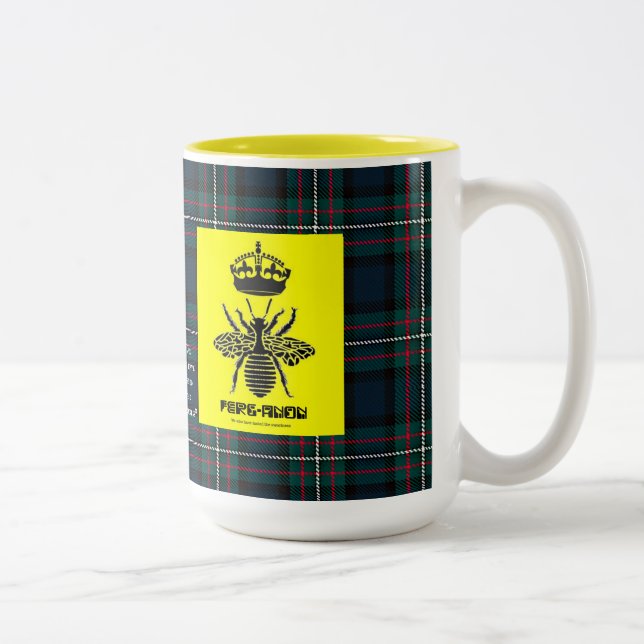 Ferganon Mug married into the Ferguson Clan (Right)