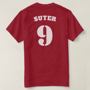 Fergus Suter Beach of Darwen FC T-Shirt