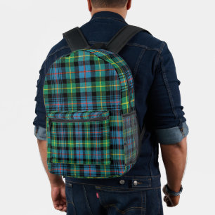 Ferguson Ancient Tartan Printed Backpack