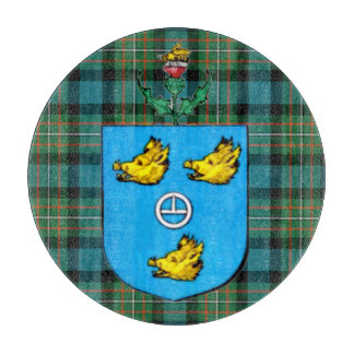 Ferguson clan shield cutting board