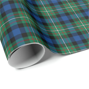 Ferguson Clan Tartan Wrapping Paper