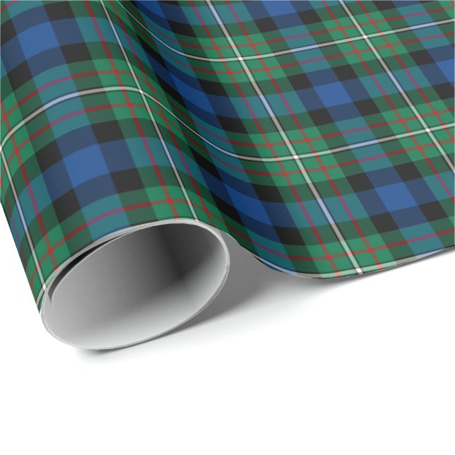 Ferguson Clan Tartan Wrapping Paper (Roll Corner)