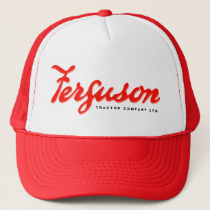 Ferguson Fergie Tractor Vintage Hiking Duck Trucker Hat