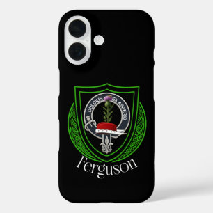 Ferguson Scottish Clan Crest iPhone 16 Case